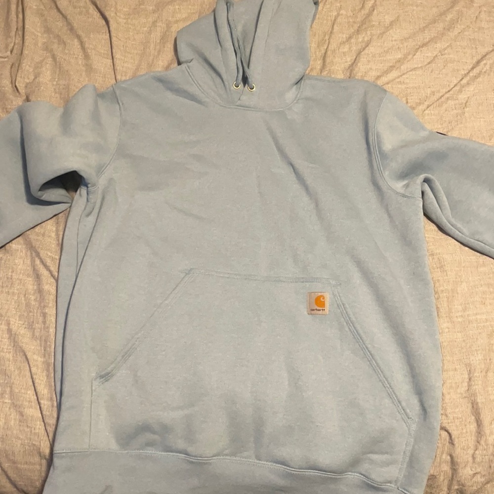 Men’s Baby Blue Carharrt Sweatshirt